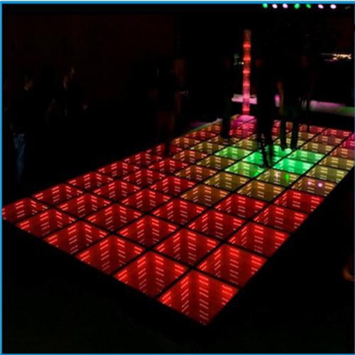 Free Shipping 2017 New Led Tiles 3D Effect Dance Floor Lights