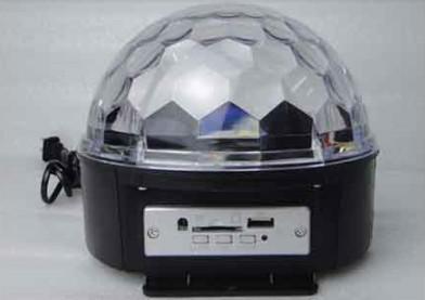 Digital RGBYW LED Crystal Magic Ball Effect Light MP3 SD USB DMX Stage Lighting,wholesale,led stage light 3G U DISK
