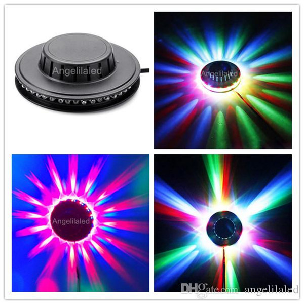 RGB Led Party Light Auto Rotating LED Sunflower Stage Lights For KTV Bar Wedding DJ Lighting