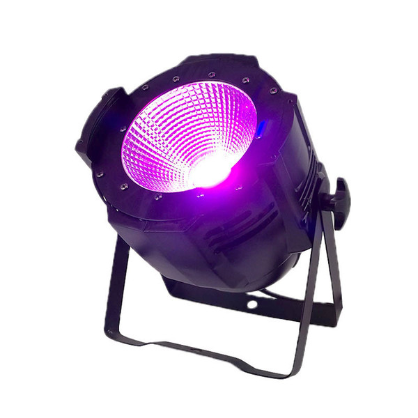 SHEHDS 2018 LED Par COB 100W RGBWA+UV 6in1 High Power Aluminium Case Stage Lighting with Dmx512 Control 5 Colors Available