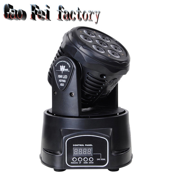 wash 4 In 1 RGBW LED Moving Head Light,DMX 512 14CH Stage Party DJ PAR Lighting, for Indoor Club, Party Show