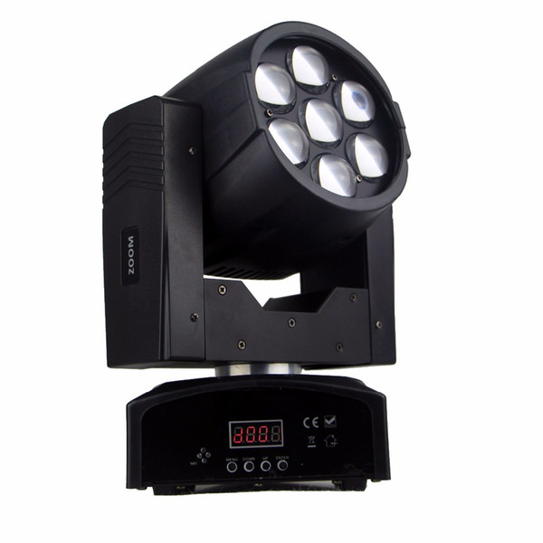 zoom wash Zoom moving head 7x12W RGBW 4in1 LED moving head Mini DJ dmx stage light