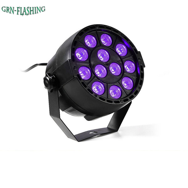 Auto Sound Active DMX512 Master-slave UV LED Stage Light LED Par DJ Equipments Ultraviolet Led Stage Par Light Lamp