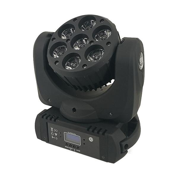 7x12W LED Beam Moving Head Light CREE RGBW 4in1 7X12W 4in1 RGBW LED Beam Moving Head