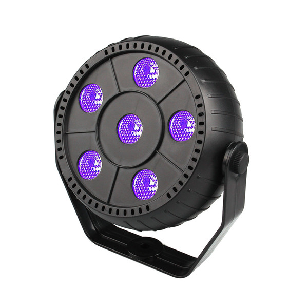 UV Led Stage lighting Ultraviolet Led par Light auto sound active disco dj DMX stage light 18w