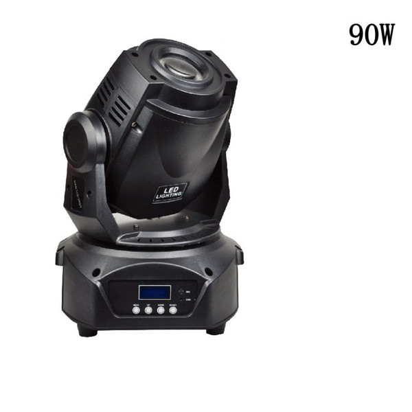 Hot sell 90W LED Spot Moving Head Light high brightness 90W LED DJ Spot Light dmx gobo moving heads