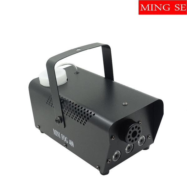 RBG Led fog machine remote control Mini 400W smoke machine professional DJ lighting equipment light effects