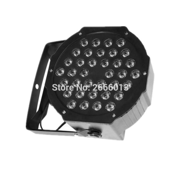 36X3W Flat LED Par light RGB Disco Lamp DMX512 stage lighting luces discoteca laser Beam luz de projector lumiere dmx controller