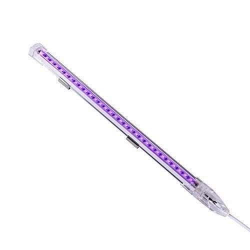 USB Portable Blacklight Connection Lighting 9W UV LED Bar Black Light Strip Fixture for Halloween UV Poster