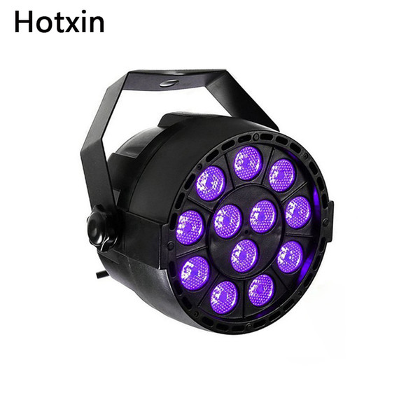 36W Sound Active UV LED Stage Light Auto DMX Ultraviolet Strobe Par Light Black Lights for Stage KTV Pub Club Dsico Show Party