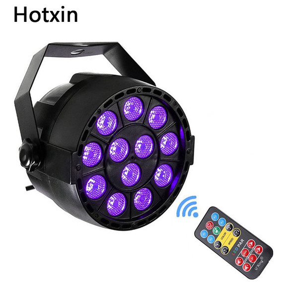 Auto Sound Active DMX512 Master-slave 36W UV LED Stage Light Ultraviolet Black Light Par Light Spotlight lamp for Disco DJ Club