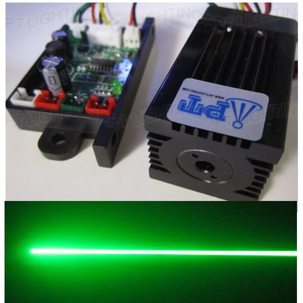 effect Quality Super stable 200mW 532nm green laser module Stage Light RGB Laser head Compact Design TTL DC 12V luces lazer