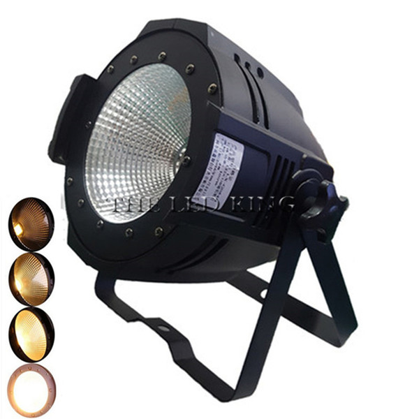 cob led light RGBW 4in1 300w cob led par can dmx led cob par light for disco stage bar club