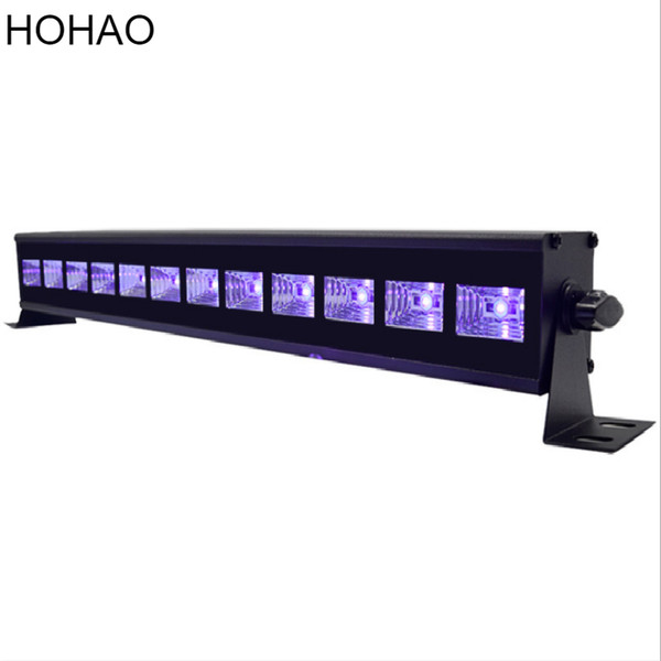 Disco KTV Bar Hottest Lights LED Line Wall Washer UV Lamp 6pcs 9pcs 12pcs 3w indoor mini party stage lights