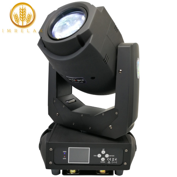 IMRELAX 2018 New 200W LED Moving Head Light Long Lifespan Beam Spot Wash Moving Head LED Stage Disco DJ Light