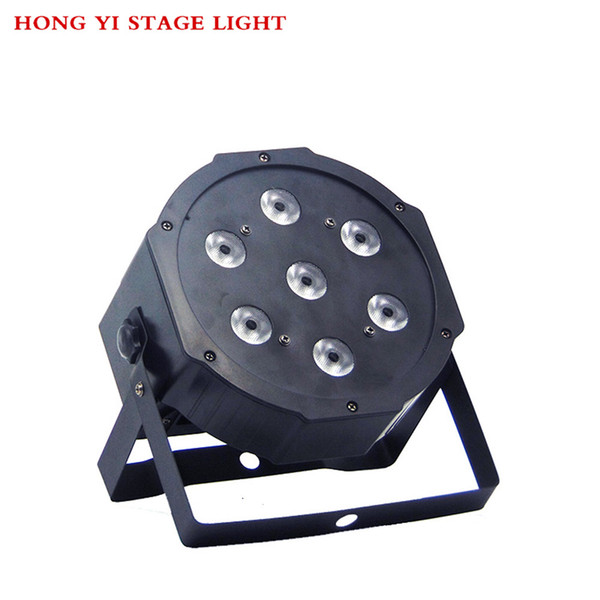 1pcs / 7X12W led Par lights RGBW 4in1 professional stage dj equipment