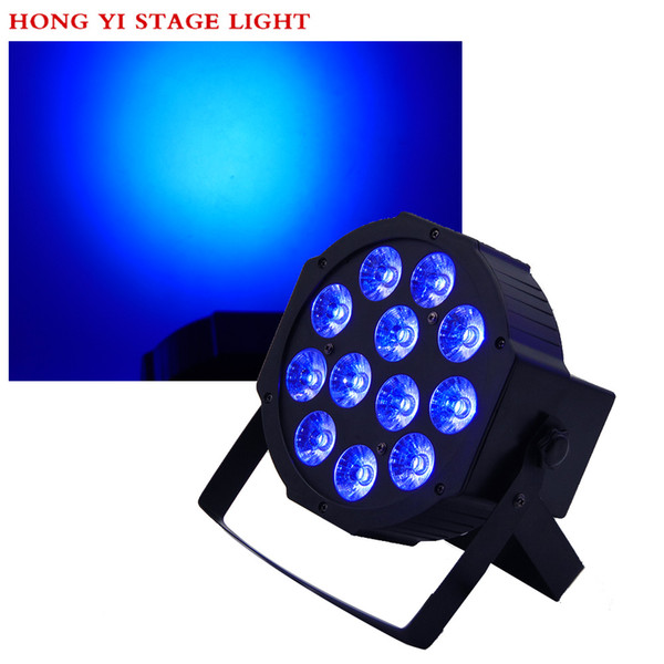 1pcs / RGBW 4in1 12X12W LED PAR Lights 4/8 CH dmx512 stage professional dj equipment