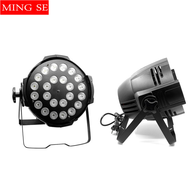 24x12W RGBW 4in1 Aluminum LED Par Can Disco Lamp Stage Lights Luces Discoteca Laser Beam Luz de Projector 24*12w Led Par Light