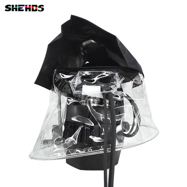 4pcs Rain Coat Protects Led Moving Head/Par Light in Nylon Cloth Stage Light Waterproof Cover Outdoor Show&Concert Accessories