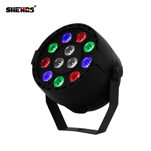 LED Par 12x3W RGBW LED Stage Light Par Light With DMX512 for disco DJ projector machine Party Decoration SHEHDS Stage Lighting