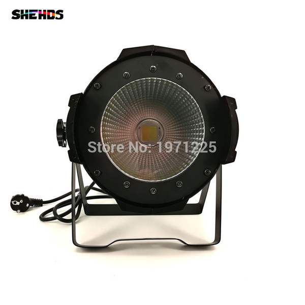 Led Par Light COB 100W COB Strobe Effect Stage Lighting with cool white and warm white