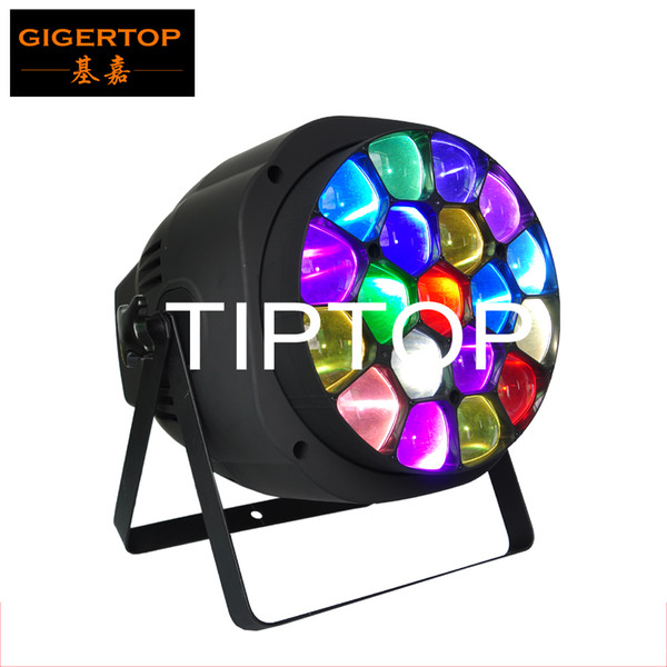 TIPTOP Stage Light TP-P82 Amazing B Eye Par ZOOM and Rotation Big Bee Eye 19X15W 4in1 RGBW Cree DMX512 Sound, Master/slave