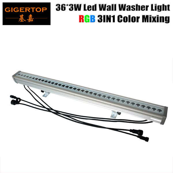 Led Bar Light 36*3W 3in1 Led Wall Washer Waterproof IP65 Outdoor Washer DMX RGB LED Stage Light CE Certificate