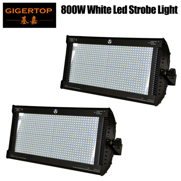 2 x 800w led rgb strobe Specialized stage lighting equipment dj Flash f disco party KTV stage