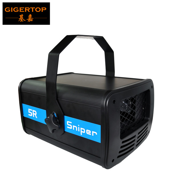 Freeshipping New Arrival 5R Sniper 3in1 Scan Laser Beam DMX 14/20CH 3-face Rotating Prism 200W 5R roller scan for DJ nightclub