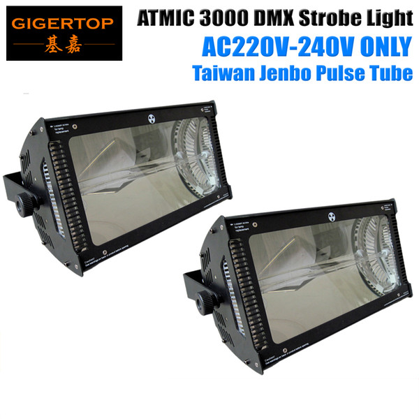 2XLOT Professional DJ Strobe Disco China 3000W Strobe Light/DJ Equipment /Effect Strobe Lighting Heat Protection MC-1 Control