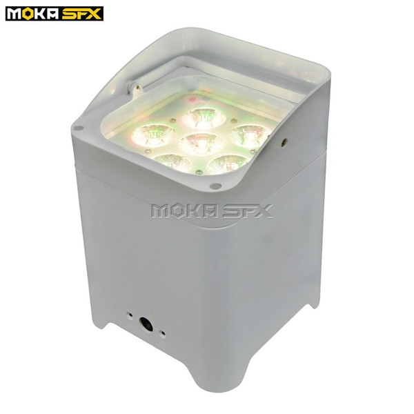 Professional LED par light 6*18w LED Battery Par Light Mobile WIFI, DMX LED par lights in stage effect