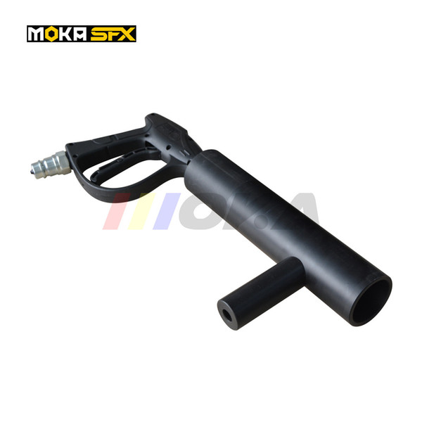 4pcs/lot CO2 Handheld Gun Cryo Spray Party CO2 Gun With Backpack