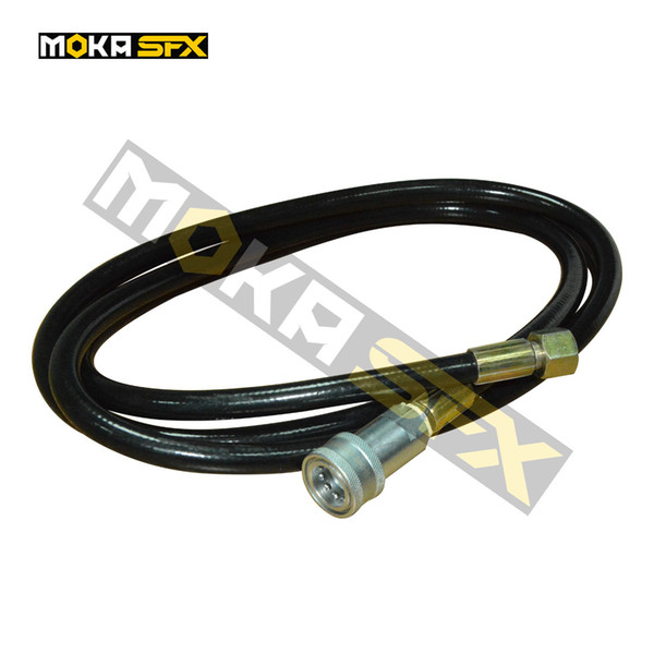 Co2 Cannon Hose 6 Meters Long with Qucik Connector for CO2 Cannon Machine DJ strong Hose