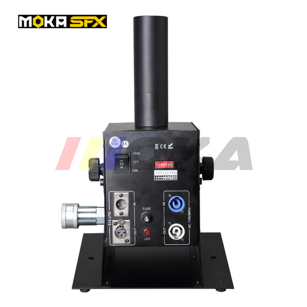 hot sale 4pcs lot CO2 Machine DMX CO2 Machine Jet Effect DMX Smoke Machine With Flight Case