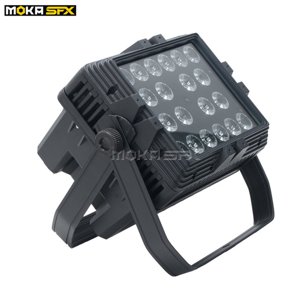 1pcs professional waterproof city light RGBW 6in1 stage washer light IP65 outdoor wash light of ground