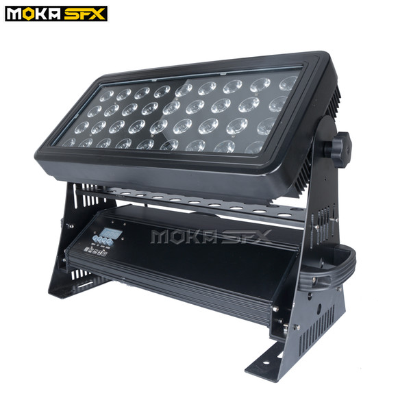 New 36*10w RGBW LED city light DMX512 control stage wash lighting high brightness waterproof wall washer