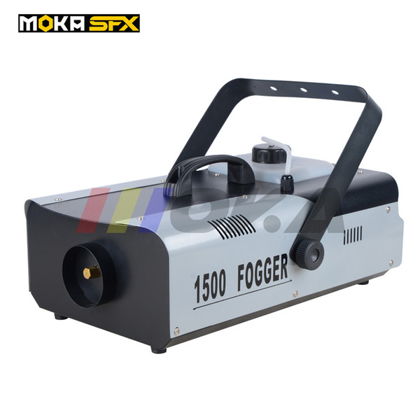 2019 hot sale high quality 1500W Fog Generator Remote Control Fog Machine Party Stage Fog Smoke Machine