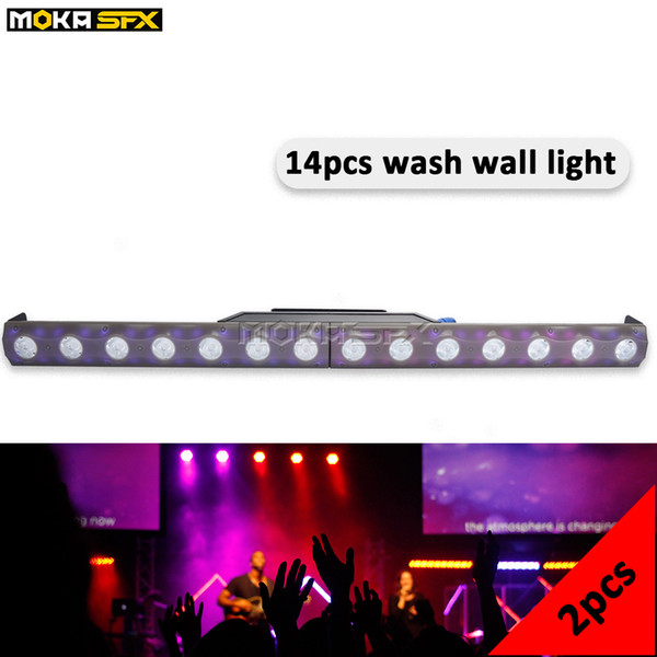 2pcs/lot RGB cold white/ warm white LED wall washer high frequency 1200Hz wall light outdoor of floor lighting