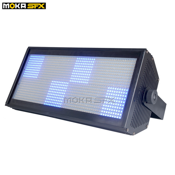 2pcs/lot professional RGB 3 in 1 strobe light IP20 dmx strobe light for disco bar night club party