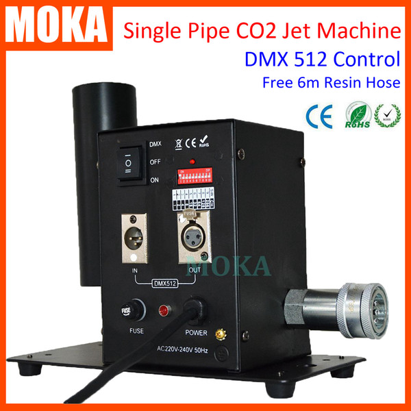 Wholesale DMX 512 Stage Co2 Jet Machine dry ice fog effect,CO2 smoke machines Special Effects Cannon