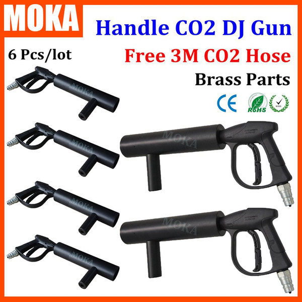 2019hot sale CO2 dj gun Party Gun Cryo co2 Jet Machine Special Fog CO2 Cryo Gun Cryo Cannon Supplier