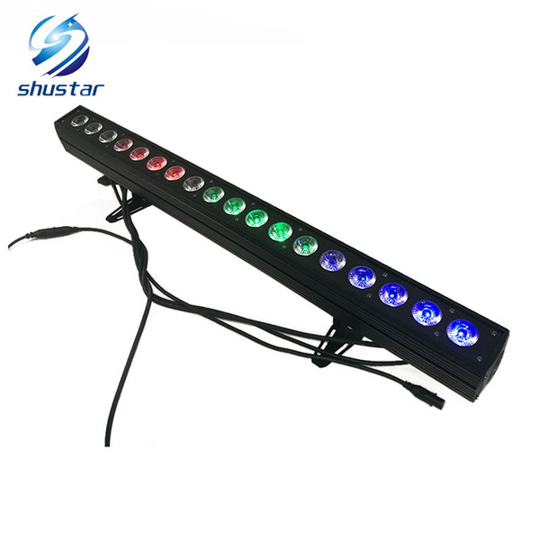 18x12W RGBW 4IN1 Led Wall Wash Light DMX Led Bar DMX Line Bar Wash Stage Light For Dj Indoor horse race lamp