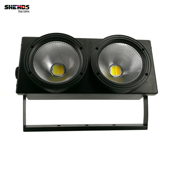 LED COB 2eyes 2x100W Blinder Lighting DMX Stage Lighting Effect ,SHEHDS Stage Lighting