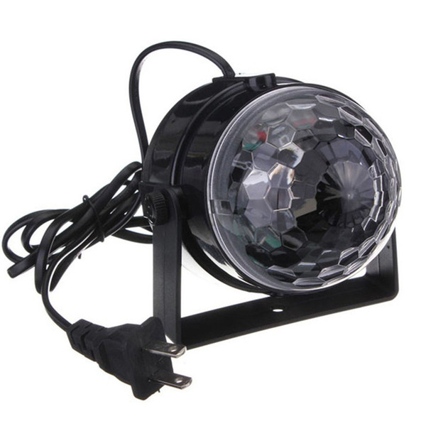 Sound Activated LED Party Lights with IR Remote Control Dj Lighting, RBG Disco Ball, Strobe Lamp 7 Modes Stage Par Light