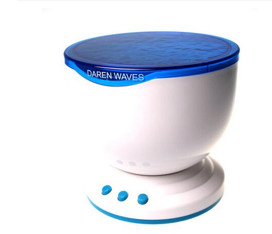 Ocean wave projector fourth generation round ocean projector ocean light