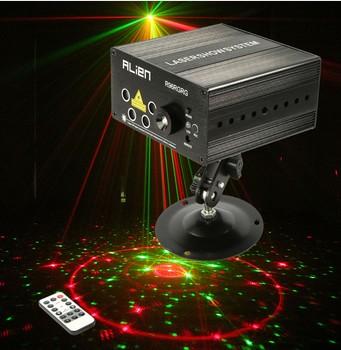 New Arrival Professional Stage Lighting 5 Lens RG Home Entertainment Mini Disco Lamps for Motorcycles DJ Laser Lights For Sale