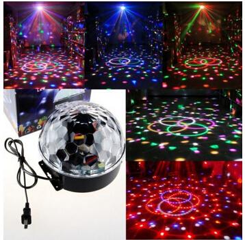 Effect Light Stage Lighting For D19 18W LED RGB DJ Club Disco Party Crystal Magic Ball Lampfair