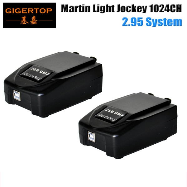 Hot selling 2pcs/lot Martin Lightjockey Martin DMX1024 Controller Cheap USB DMX Controller Led Stage Light Controller dmx512 stage light