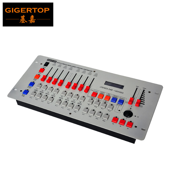 Wholesell hot 240 dmx controller,DMX lighting controller,Disco 240 DMX controller,control 12pcs 16dmx channel stage lighting TP-D04