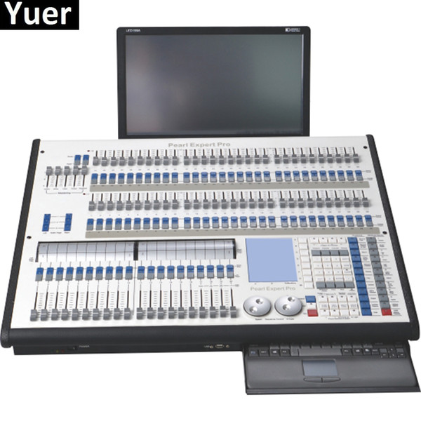 New Pearl Expert Pro Stage Lighting Controller LED Stage Effect Light Console 11.0/10.1 System Optional Flightcase Packing